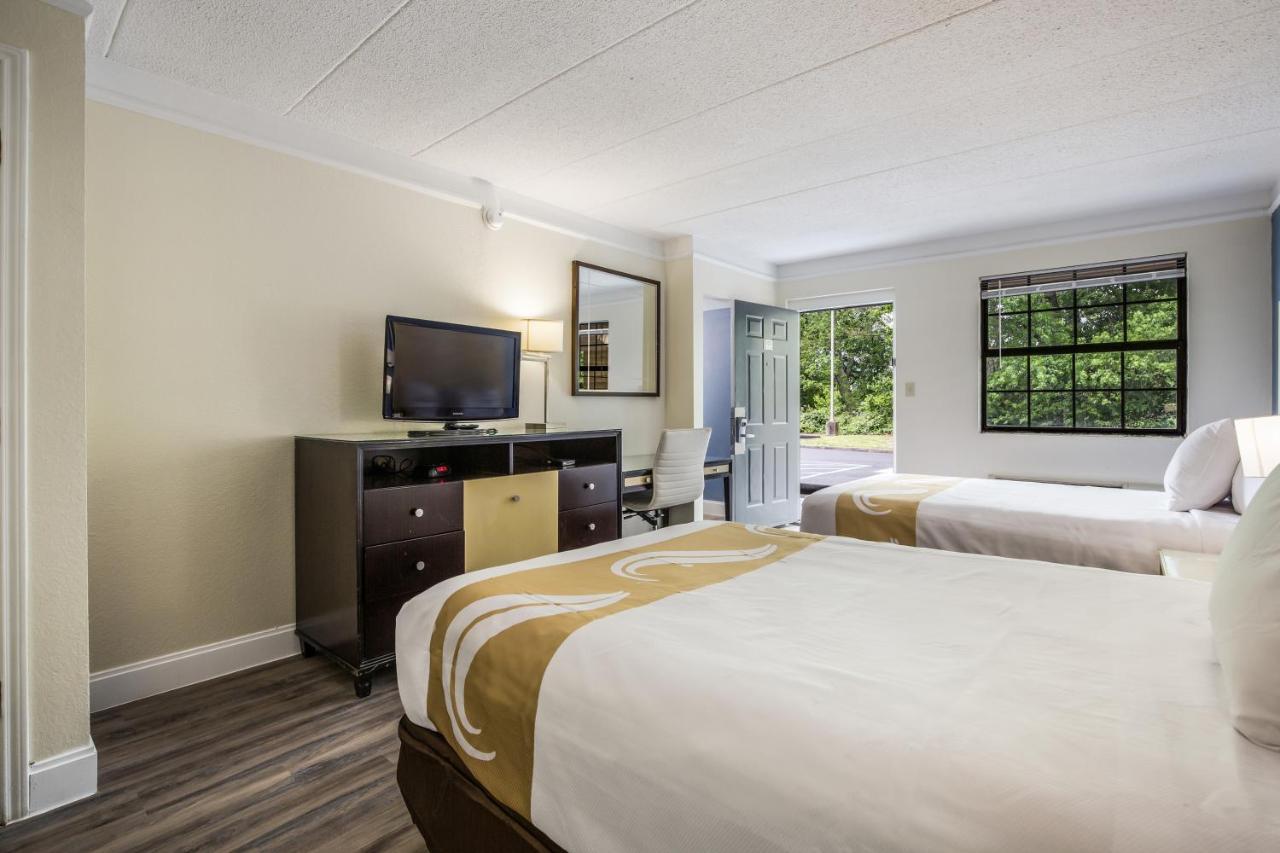 Quality Inn هامبتون المظهر الخارجي الصورة