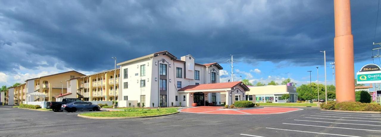 Quality Inn هامبتون المظهر الخارجي الصورة