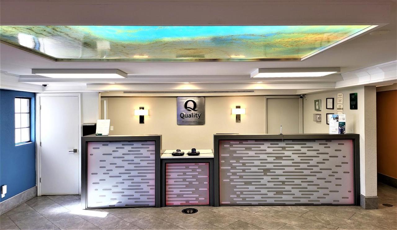 Quality Inn هامبتون المظهر الخارجي الصورة