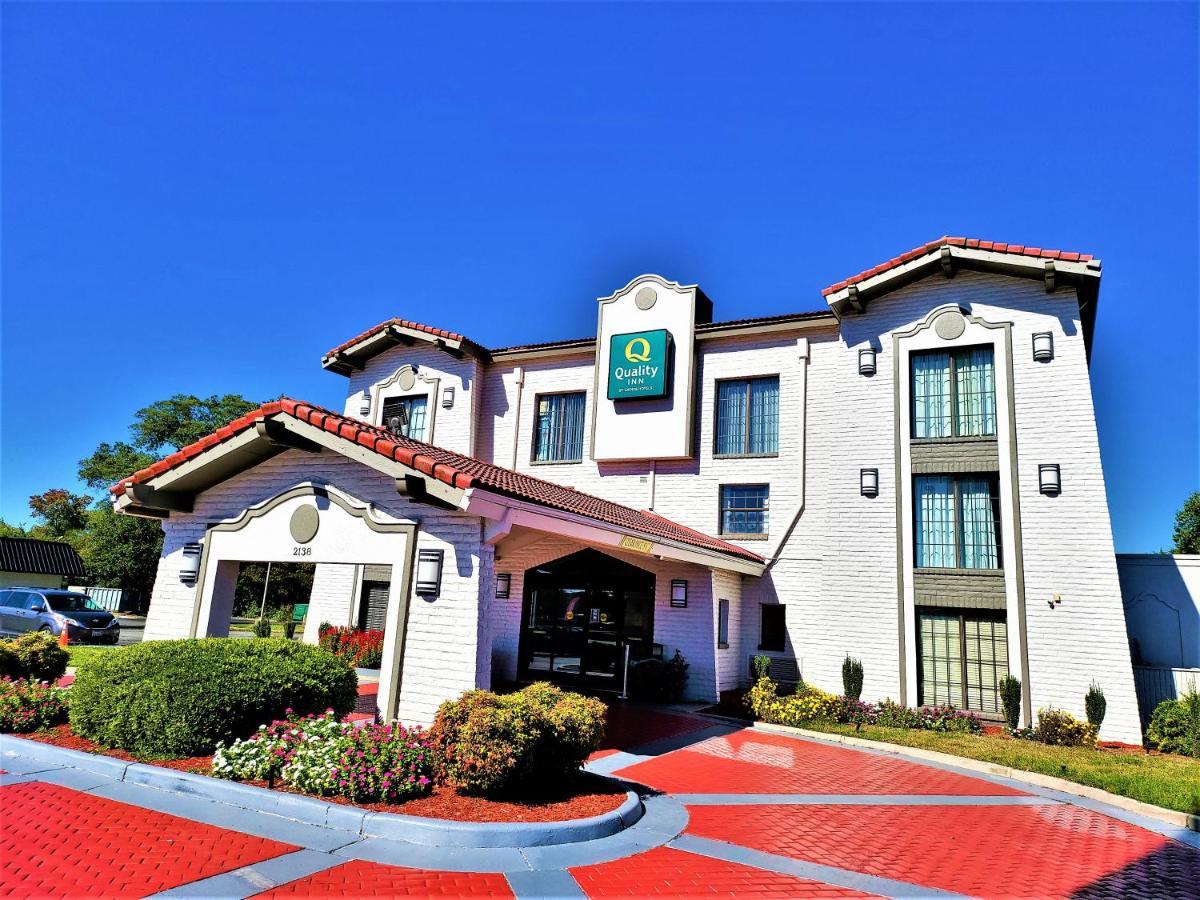 Quality Inn هامبتون المظهر الخارجي الصورة