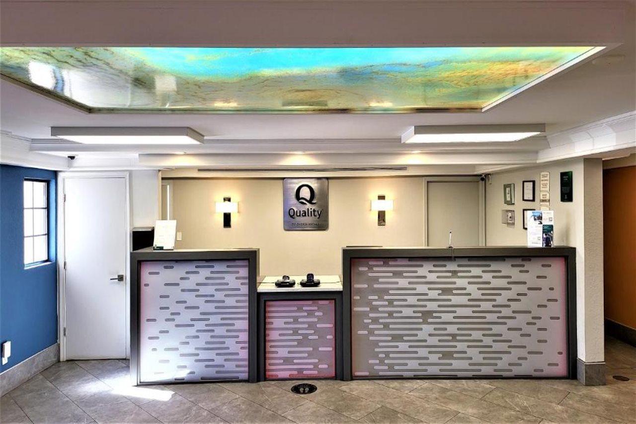Quality Inn هامبتون المظهر الخارجي الصورة